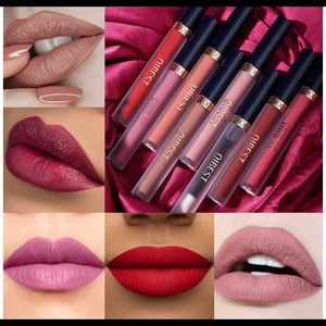 8pcs Matte Liquid Lipstick with Lip Plumper